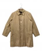 BROOKS BROTHERSブルックスブラザーズ）の古着「ライナー付ステンカラーコート」｜カーキ