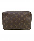 LOUIS VUITTONルイ ヴィトン）の古着「コスメポーチ」｜ブラウン