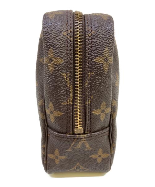 LOUIS VUITTON（ルイ ヴィトン）LOUIS VUITTON (ルイ ヴィトン) コスメポーチ ブラウンの古着・服飾アイテム