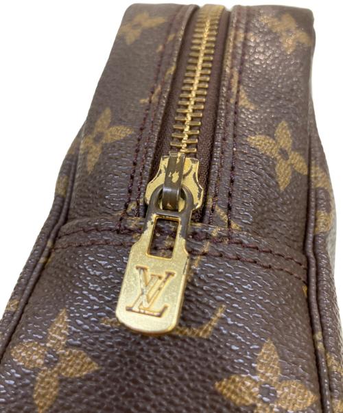 LOUIS VUITTON（ルイ ヴィトン）LOUIS VUITTON (ルイ ヴィトン) コスメポーチ ブラウンの古着・服飾アイテム