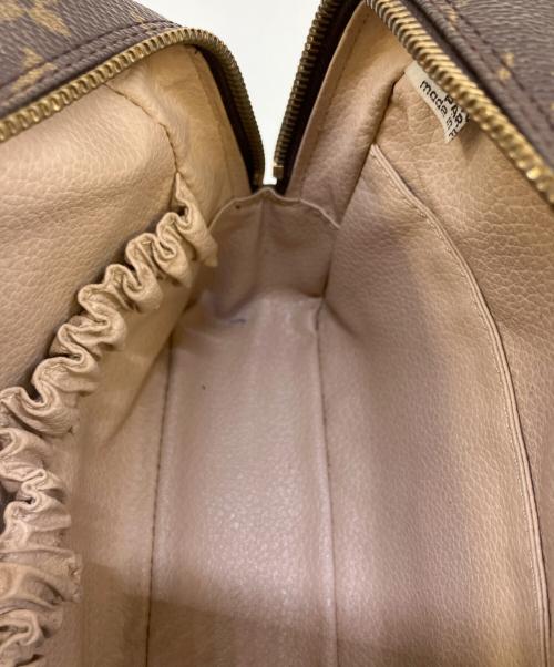 LOUIS VUITTON（ルイ ヴィトン）LOUIS VUITTON (ルイ ヴィトン) コスメポーチ ブラウンの古着・服飾アイテム