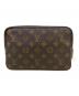 LOUIS VUITTON (ルイ ヴィトン) コスメポーチ ブラウン：35000円
