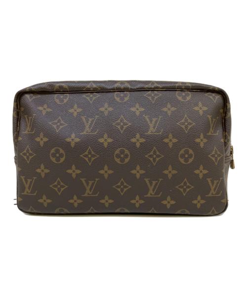 LOUIS VUITTON（ルイ ヴィトン）LOUIS VUITTON (ルイ ヴィトン) コスメポーチ ブラウンの古着・服飾アイテム