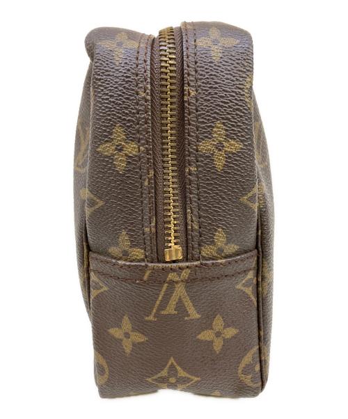 LOUIS VUITTON（ルイ ヴィトン）LOUIS VUITTON (ルイ ヴィトン) コスメポーチ ブラウンの古着・服飾アイテム