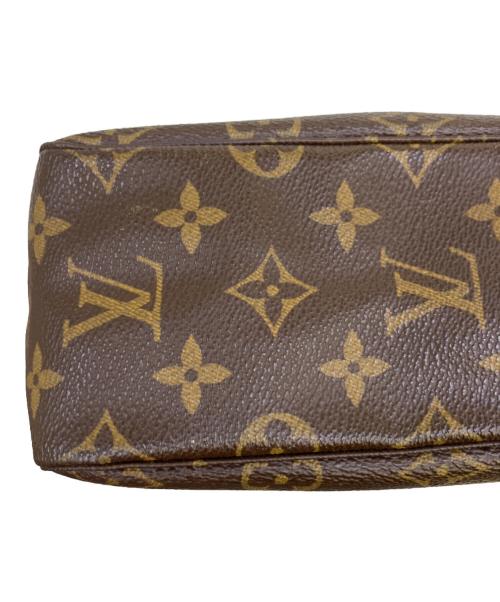 LOUIS VUITTON（ルイ ヴィトン）LOUIS VUITTON (ルイ ヴィトン) コスメポーチ ブラウンの古着・服飾アイテム