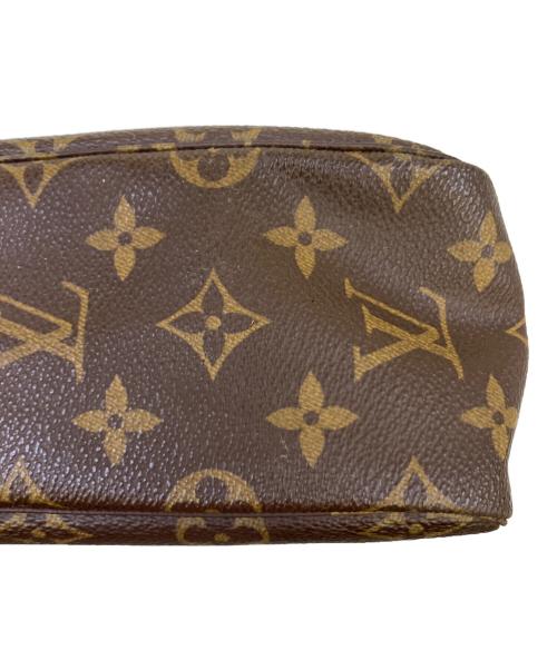 LOUIS VUITTON（ルイ ヴィトン）LOUIS VUITTON (ルイ ヴィトン) コスメポーチ ブラウンの古着・服飾アイテム