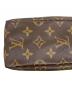 中古・古着 LOUIS VUITTON (ルイ ヴィトン) コスメポーチ ブラウン：35000円