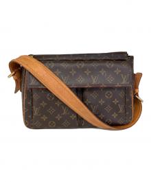 LOUIS VUITTON（ルイ ヴィトン）の古着「ショルダーバッグ」｜ブラウン