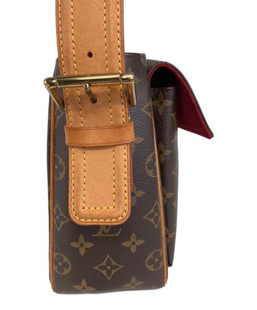 LOUIS VUITTON（ルイ ヴィトン）LOUIS VUITTON (ルイ ヴィトン) ショルダーバッグ ブラウンの古着・服飾アイテム