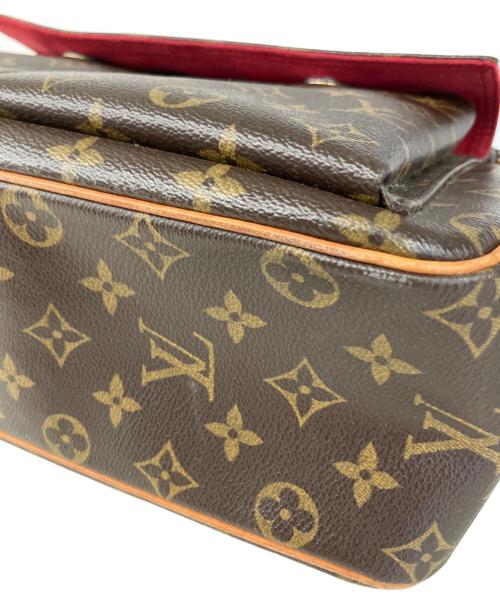 LOUIS VUITTON（ルイ ヴィトン）LOUIS VUITTON (ルイ ヴィトン) ショルダーバッグ ブラウンの古着・服飾アイテム