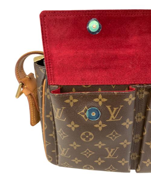 LOUIS VUITTON（ルイ ヴィトン）LOUIS VUITTON (ルイ ヴィトン) ショルダーバッグ ブラウンの古着・服飾アイテム