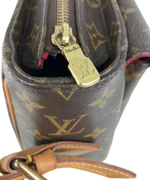 LOUIS VUITTON（ルイ ヴィトン）LOUIS VUITTON (ルイ ヴィトン) ショルダーバッグ ブラウンの古着・服飾アイテム
