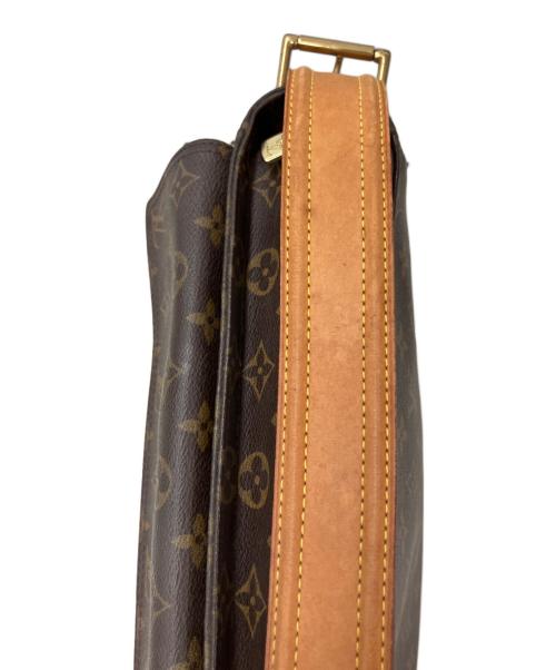 LOUIS VUITTON（ルイ ヴィトン）LOUIS VUITTON (ルイ ヴィトン) ショルダーバッグ ブラウンの古着・服飾アイテム