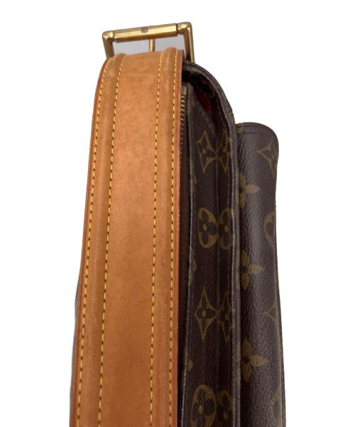 LOUIS VUITTON（ルイ ヴィトン）LOUIS VUITTON (ルイ ヴィトン) ショルダーバッグ ブラウンの古着・服飾アイテム
