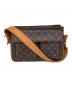 LOUIS VUITTON（ルイ ヴィトン）の古着「ショルダーバッグ」｜ブラウン