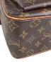 中古・古着 LOUIS VUITTON (ルイ ヴィトン) ショルダーバッグ ブラウン：90000円
