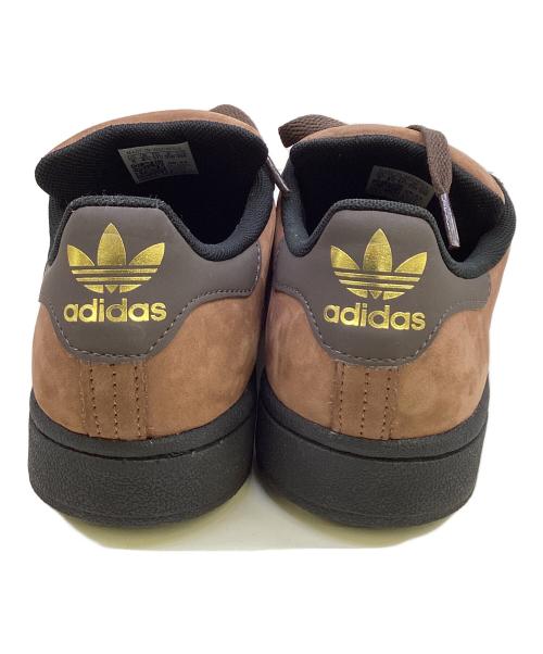 adidas（アディダス）adidas (アディダス) CAMPUS 2（キャンパス2） ブラウン×ブラック サイズ:23の古着・服飾アイテム