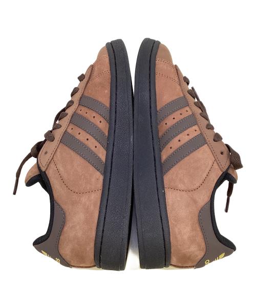 adidas（アディダス）adidas (アディダス) CAMPUS 2（キャンパス2） ブラウン×ブラック サイズ:23の古着・服飾アイテム