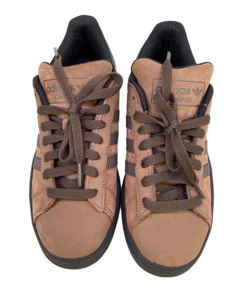 adidas（アディダス）adidas (アディダス) CAMPUS 2（キャンパス2） ブラウン×ブラック サイズ:23の古着・服飾アイテム