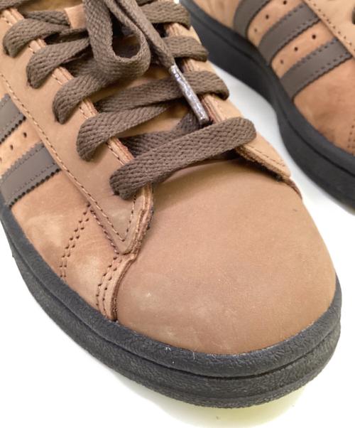 adidas（アディダス）adidas (アディダス) CAMPUS 2（キャンパス2） ブラウン×ブラック サイズ:23の古着・服飾アイテム