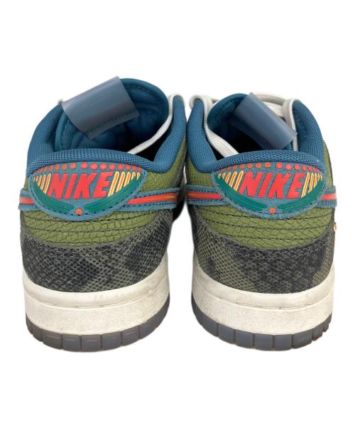 NIKE（ナイキ）NIKE (ナイキ)  Dunk Low（ダンクロー） Siempre Familia カーボングリーン サイズ:UK3.5の古着・服飾アイテム