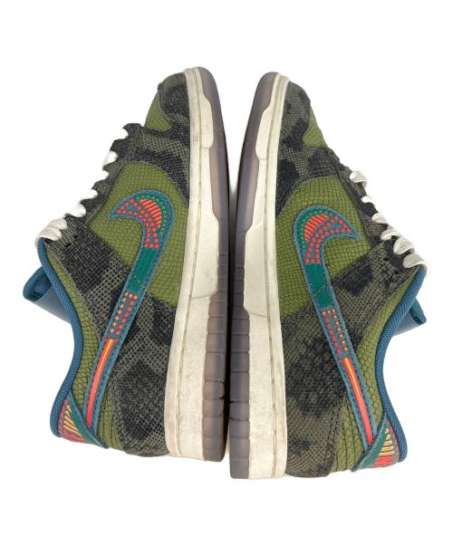 NIKE（ナイキ）NIKE (ナイキ)  Dunk Low（ダンクロー） Siempre Familia カーボングリーン サイズ:UK3.5の古着・服飾アイテム