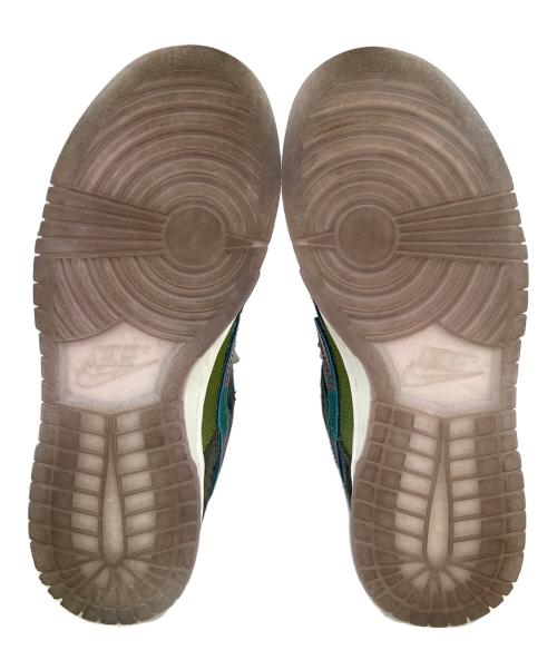 NIKE（ナイキ）NIKE (ナイキ)  Dunk Low（ダンクロー） Siempre Familia カーボングリーン サイズ:UK3.5の古着・服飾アイテム