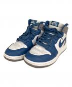 NIKEナイキ）の古着「Nike GS Air Jordan 1 OG （エアジョーダン）」｜ブルー×ホワイト
