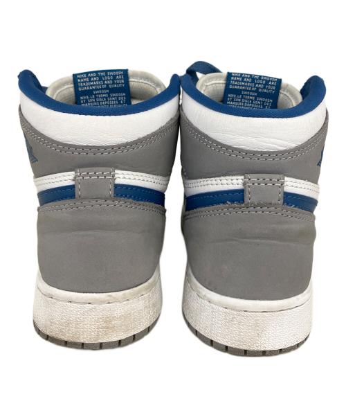 NIKE（ナイキ）NIKE (ナイキ) Nike GS Air Jordan 1 OG （エアジョーダン） ブルー×ホワイト サイズ:UK3.5の古着・服飾アイテム