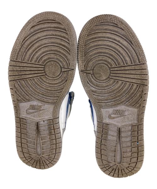 NIKE（ナイキ）NIKE (ナイキ) Nike GS Air Jordan 1 OG （エアジョーダン） ブルー×ホワイト サイズ:UK3.5の古着・服飾アイテム