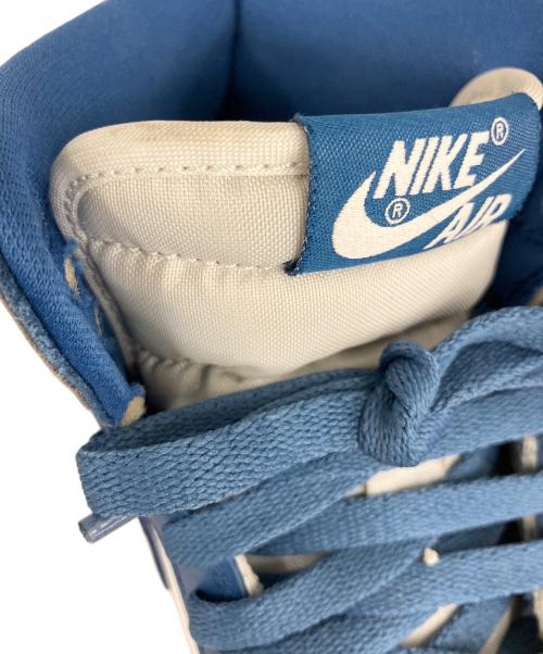 NIKE（ナイキ）NIKE (ナイキ) Nike GS Air Jordan 1 OG （エアジョーダン） ブルー×ホワイト サイズ:UK3.5の古着・服飾アイテム