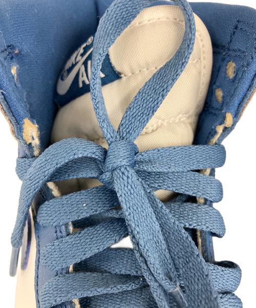 NIKE（ナイキ）NIKE (ナイキ) Nike GS Air Jordan 1 OG （エアジョーダン） ブルー×ホワイト サイズ:UK3.5の古着・服飾アイテム