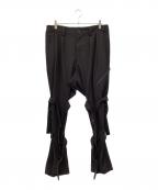 s'yteサイト）の古着「パンツ」｜ブラック