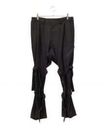 s'yte（サイト）の古着「パンツ」｜ブラック