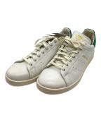 adidasアディダス）の古着「スタンスミスLUX」｜ホワイト×グリーン