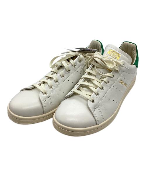adidas（アディダス）adidas (アディダス) スタンスミスLUX ホワイト×グリーン サイズ:28の古着・服飾アイテム