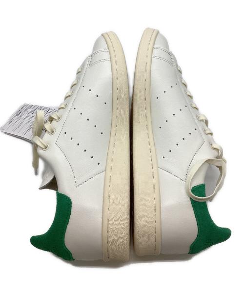 adidas（アディダス）adidas (アディダス) スタンスミスLUX ホワイト×グリーン サイズ:28の古着・服飾アイテム