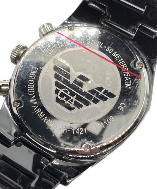 EMPORIO ARMANI（エンポリオ アルマーニ）EMPORIO ARMANI (エンポリオ アルマーニ) 腕時計の古着・服飾アイテム