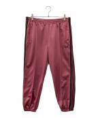 Needlesニードルズ）の古着「Zipped Track Pant」｜ピンク