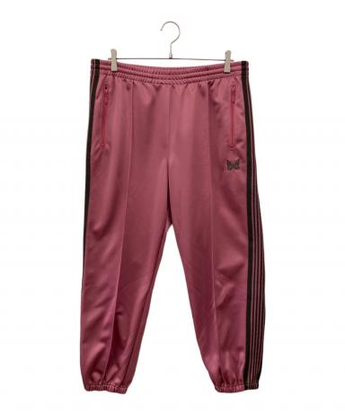 中古・古着通販】Needles (ニードルズ) Zipped Track Pant ピンク