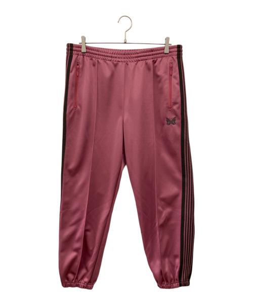 Needles（ニードルズ）Needles (ニードルズ) Zipped Track Pant ピンク サイズ:L　の古着・服飾アイテム