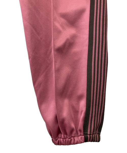 Needles（ニードルズ）Needles (ニードルズ) Zipped Track Pant ピンク サイズ:L　の古着・服飾アイテム