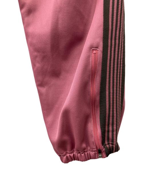 Needles（ニードルズ）Needles (ニードルズ) Zipped Track Pant ピンク サイズ:L　の古着・服飾アイテム