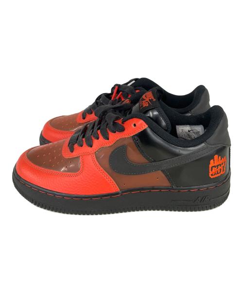 NIKE（ナイキ）NIKE (ナイキ) AIR FORCE 1 07 PRM 2 レッド×ブラック サイズ:US8の古着・服飾アイテム