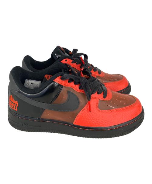 NIKE（ナイキ）NIKE (ナイキ) AIR FORCE 1 07 PRM 2 レッド×ブラック サイズ:US8の古着・服飾アイテム