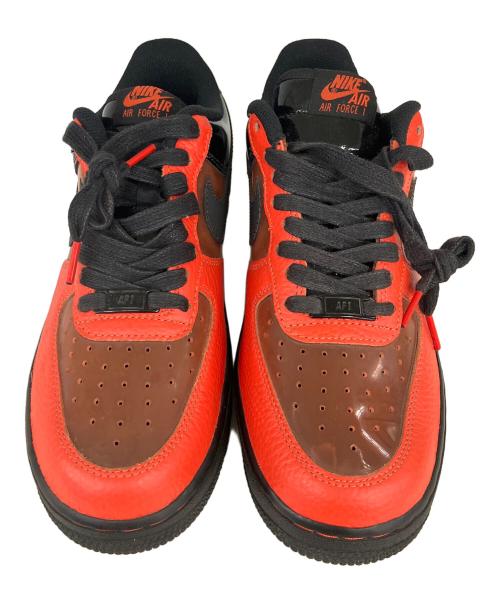 NIKE（ナイキ）NIKE (ナイキ) AIR FORCE 1 07 PRM 2 レッド×ブラック サイズ:US8の古着・服飾アイテム