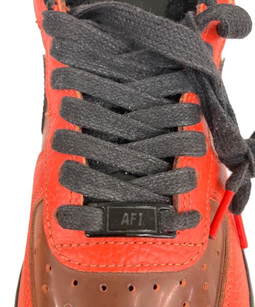 NIKE（ナイキ）NIKE (ナイキ) AIR FORCE 1 07 PRM 2 レッド×ブラック サイズ:US8の古着・服飾アイテム