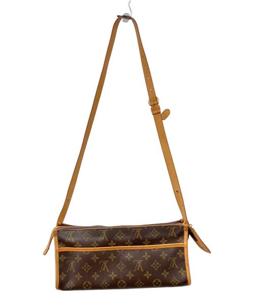 LOUIS VUITTON（ルイ ヴィトン）LOUIS VUITTON (ルイ ヴィトン) ショルダーバッグ ブラウンの古着・服飾アイテム