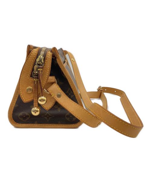 LOUIS VUITTON（ルイ ヴィトン）LOUIS VUITTON (ルイ ヴィトン) ショルダーバッグ ブラウンの古着・服飾アイテム