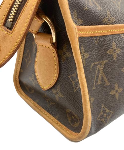 LOUIS VUITTON（ルイ ヴィトン）LOUIS VUITTON (ルイ ヴィトン) ショルダーバッグ ブラウンの古着・服飾アイテム